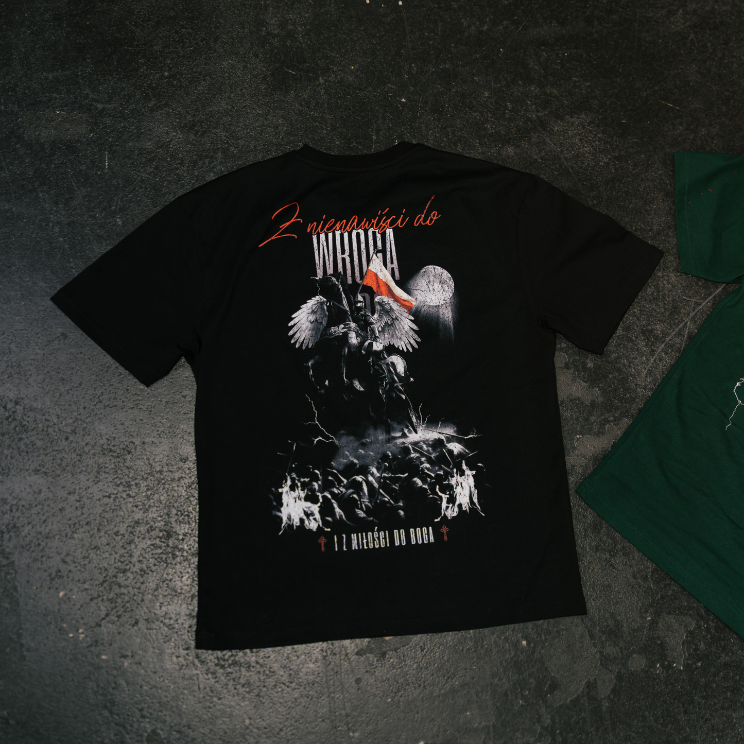 Nienawiść i Miłość T-SHIRT