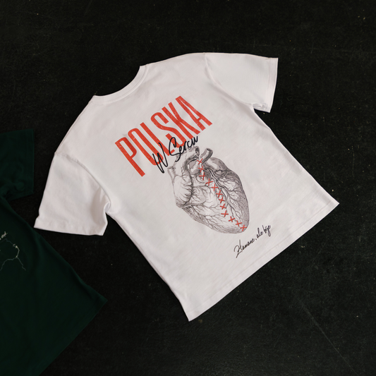 Polska w sercu T-SHIRT