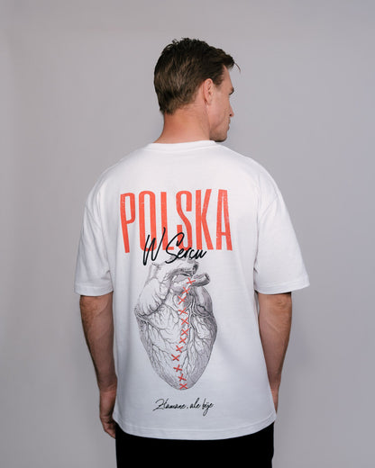 Polska w sercu T-SHIRT