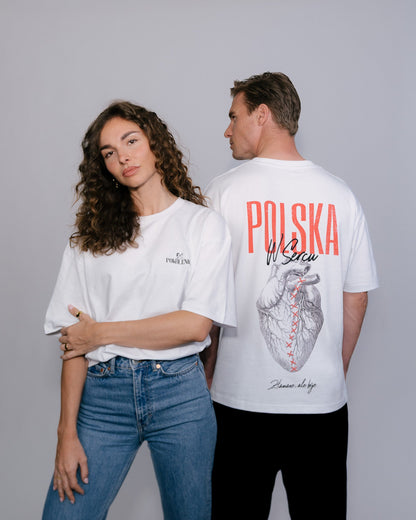 Polska w sercu T-SHIRT