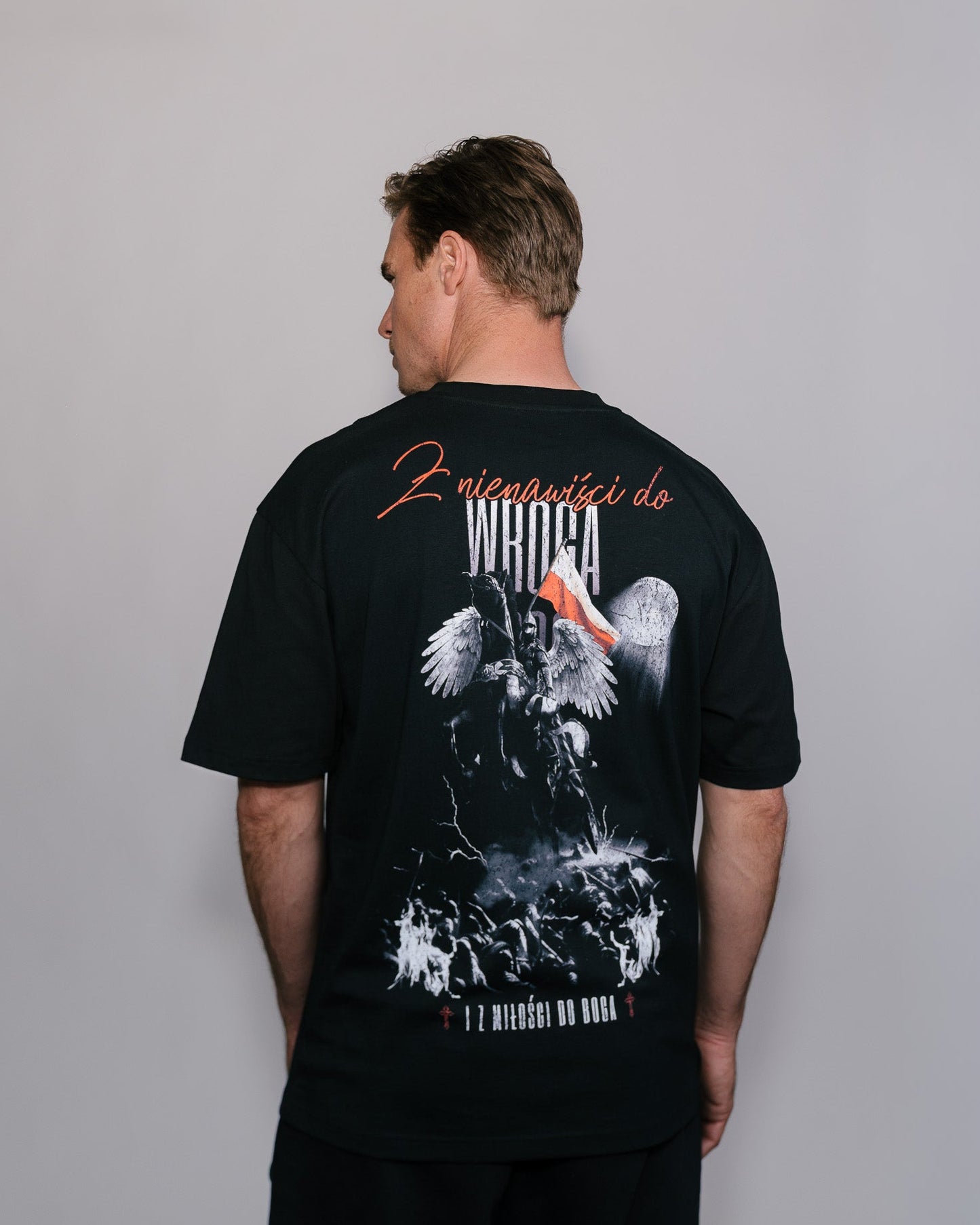 Nienawiść i Miłość T-SHIRT