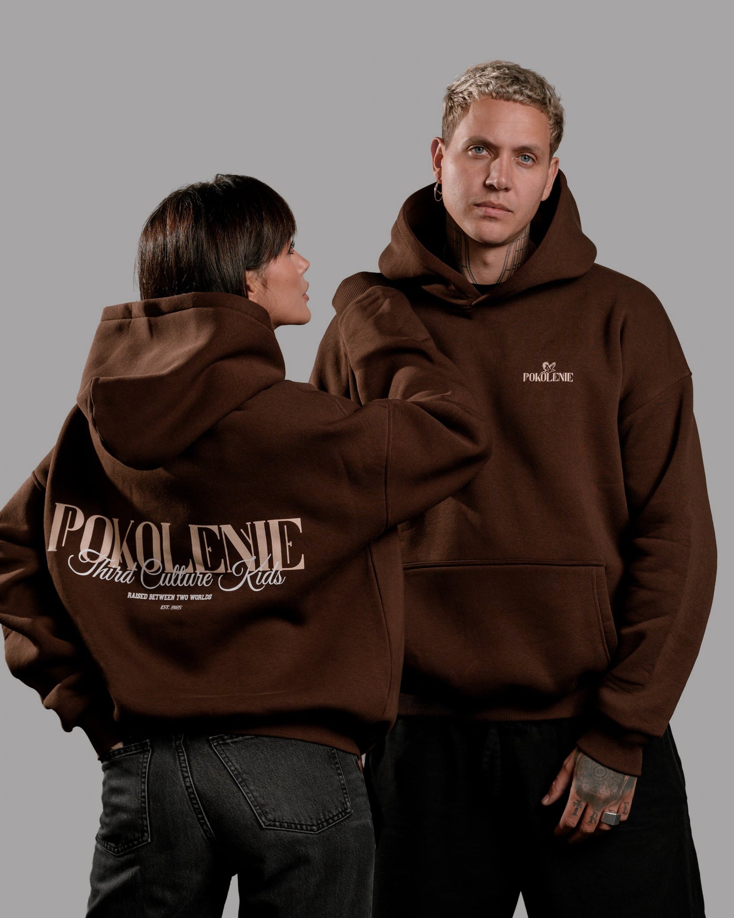 Third Culture Kids HOODIE